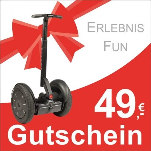 Segway Gutschein 49 Euro