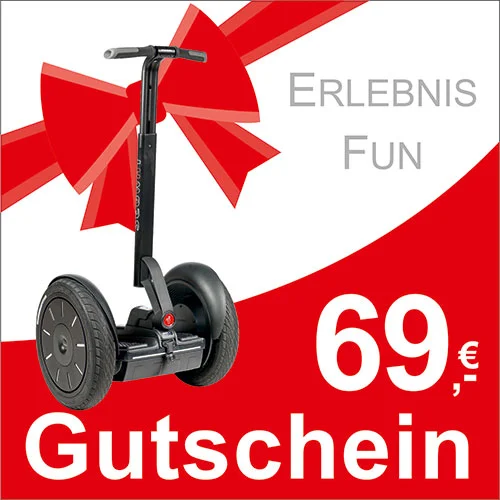 Segway Gutschein 69 Euro