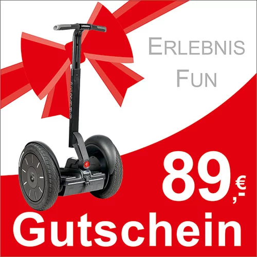 Segway Gutschein 89 Euro